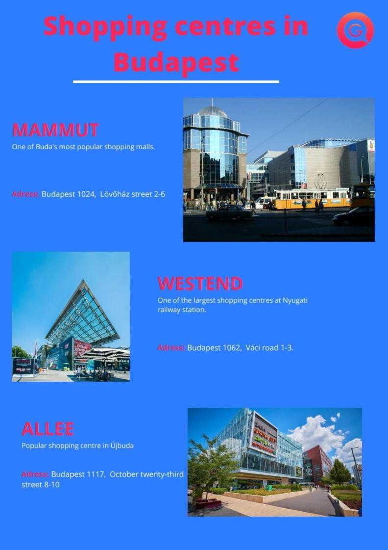 Skylark Cozy Bigger Apartment 부다페스트 외부 사진